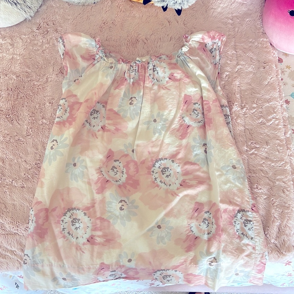 Bonpoint floral print dress